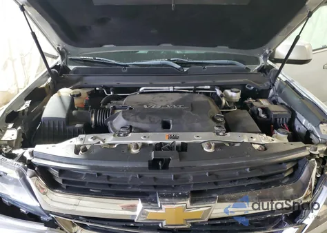 2020 Chevrolet Colorado Lt from USA, damaged, VIN 1GCGTCEN7L1190163